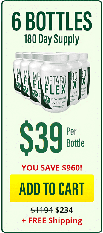 metabo flex 6 bottles